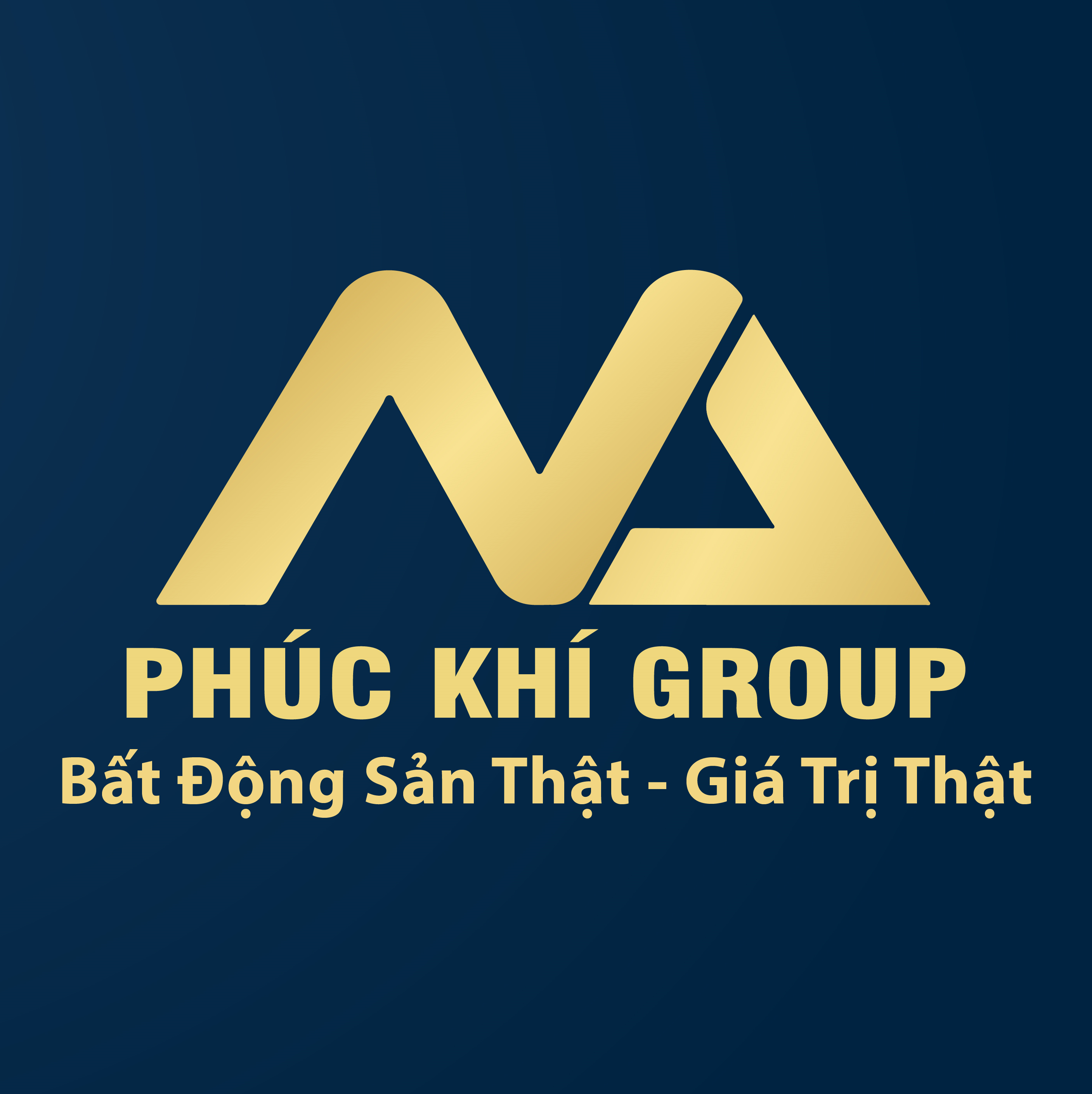Logo Công ty Cổ phần Đầu tư Phúc Khí Group
